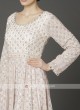 Light Pink Anarkali Suit With Dupatta